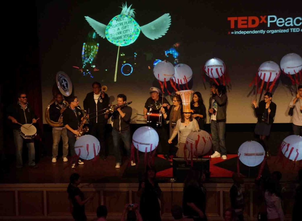 2014 TEDxPT Lantern Parade Finale