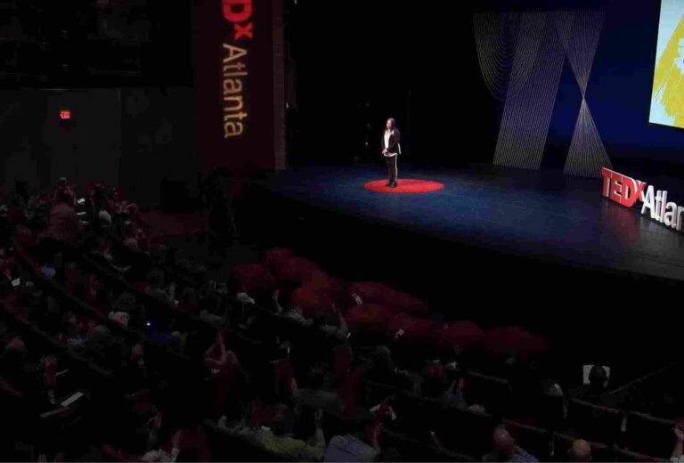 Ayoka Chenzira at TEDxAtlanta 2019