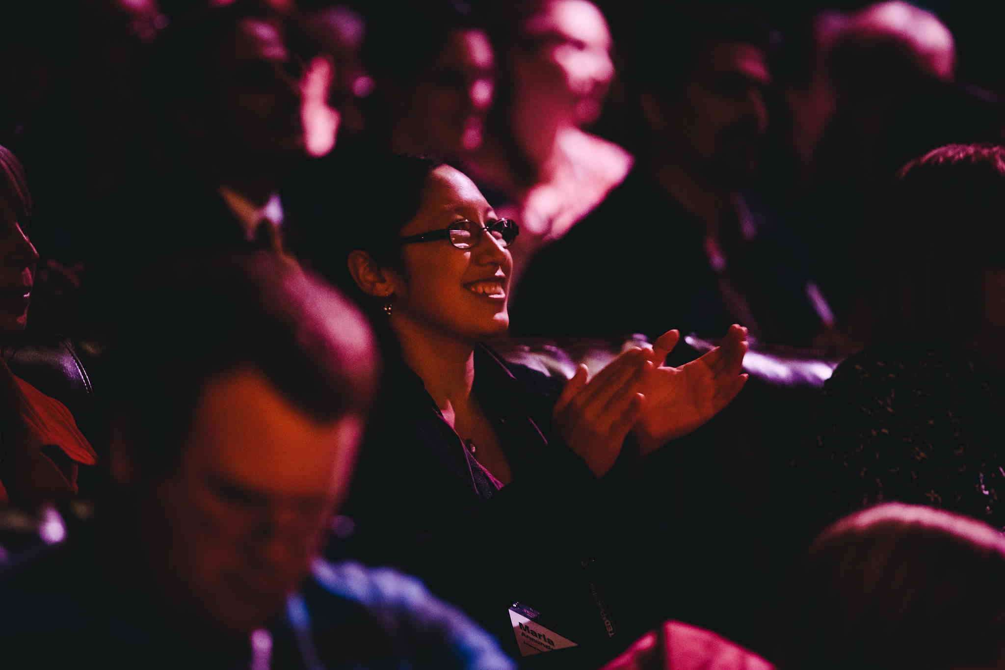 Engaged TEDxAtlanta Audience