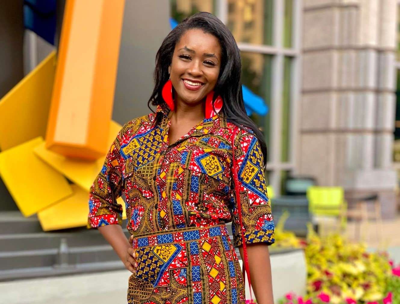 Volunteer Spotlight: Atembe Giles, Marketing & Storytelling