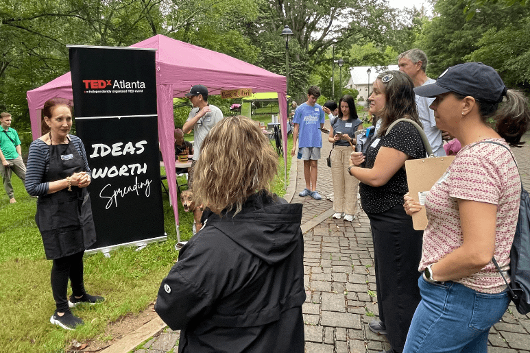 From stage to field: When ideas take root in the community